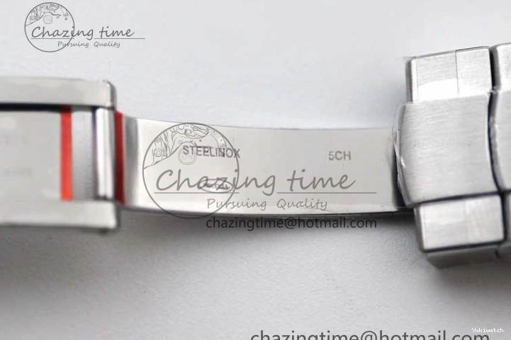 SS Bracelet Oyster 124300 EWF 1:1 41mm 904L Steel Yellow Perpetual Dial Best on A2824 Edition 0314